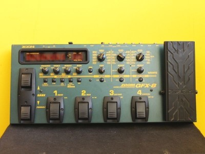 Zoom GFX-8 Guitar Processor